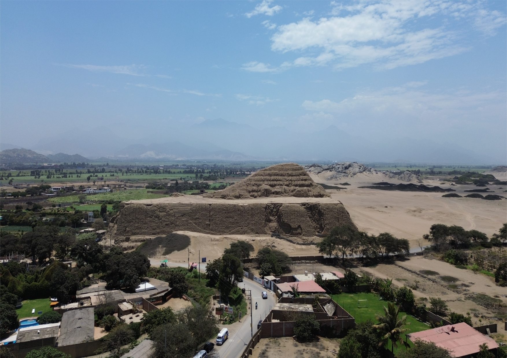 Inicio huaca del sol